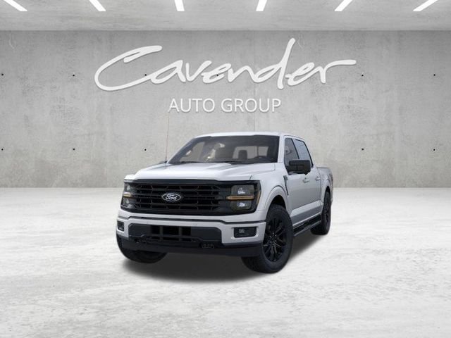 New 2026 Iconic Silver Metallic Ford XLT image 2