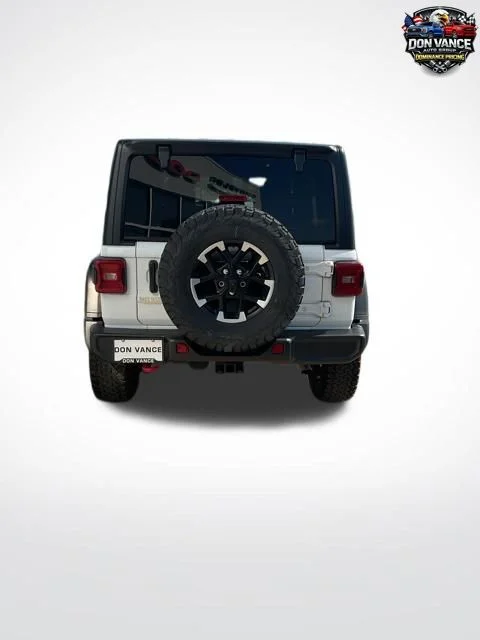 Certified Used 2025 White/off-white Jeep Rubicon image 5
