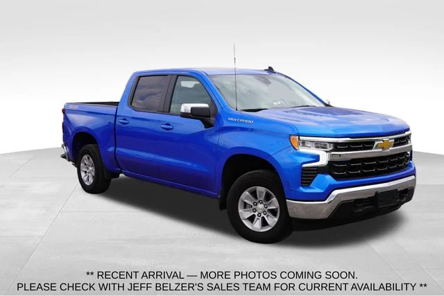 Certified Used 2026 Blue Chevrolet LT image 1