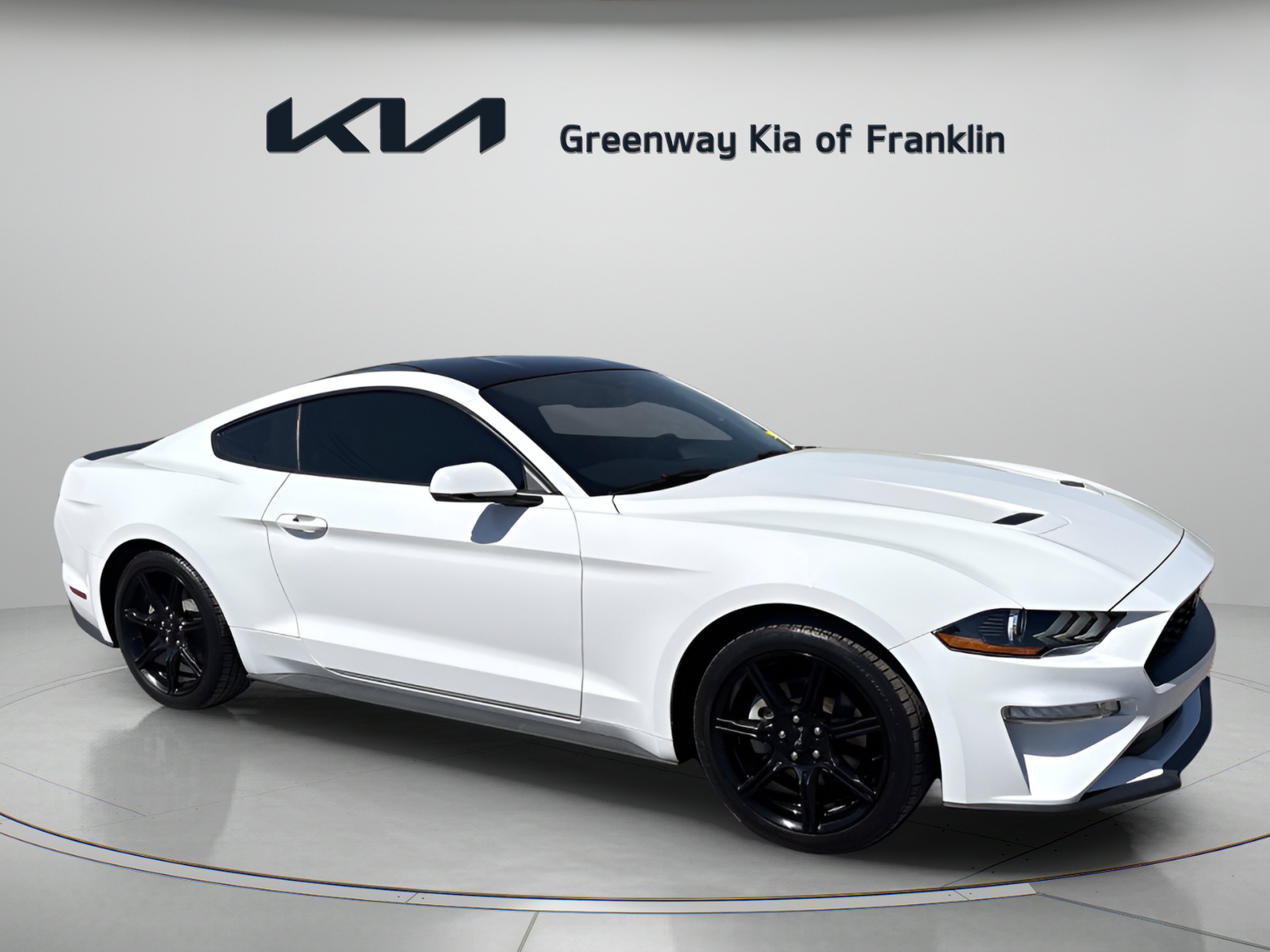 2020 Ford Mustang