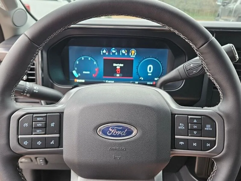 New 2026 Oxford White Ford F-350® Lariat® image 25