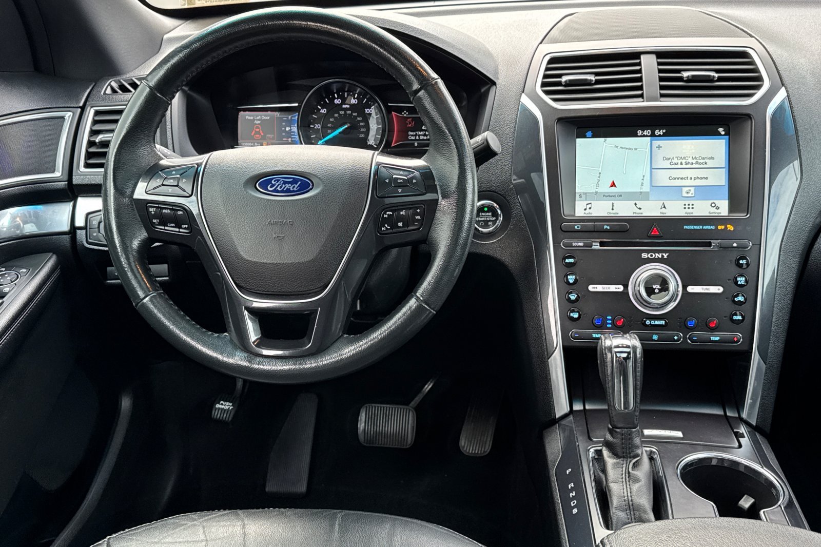 Used 2017 Blue Jeans Metallic Ford Limited image 14