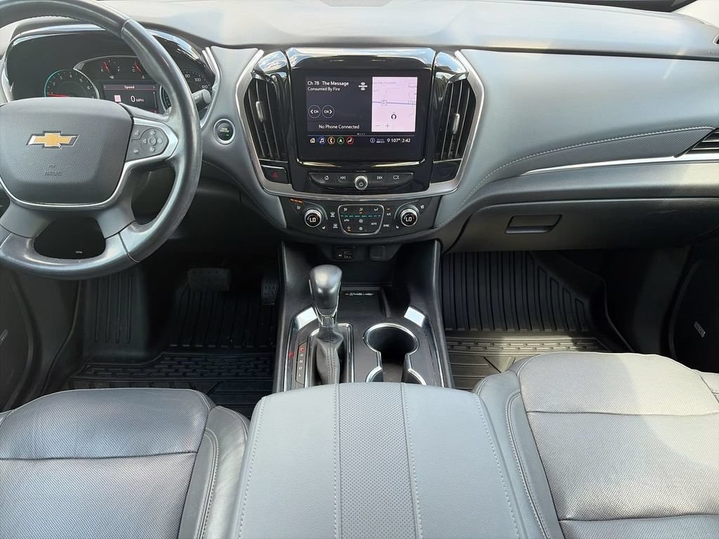 Used 2021 CAJUN RED TINTCOAT Chevrolet Premier image 10