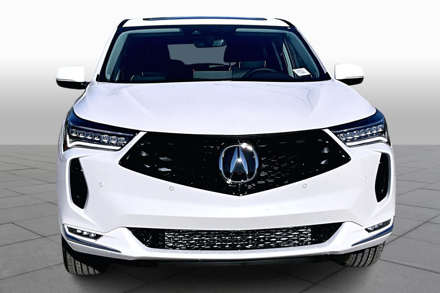 New 2026 Platinum White Pearl Acura w/Advance Package image 3