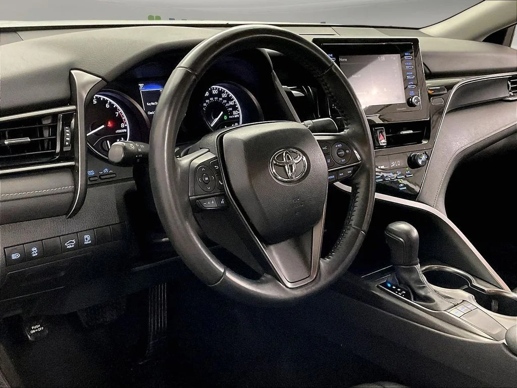Certified Used 2022 Silver Toyota SE image 17