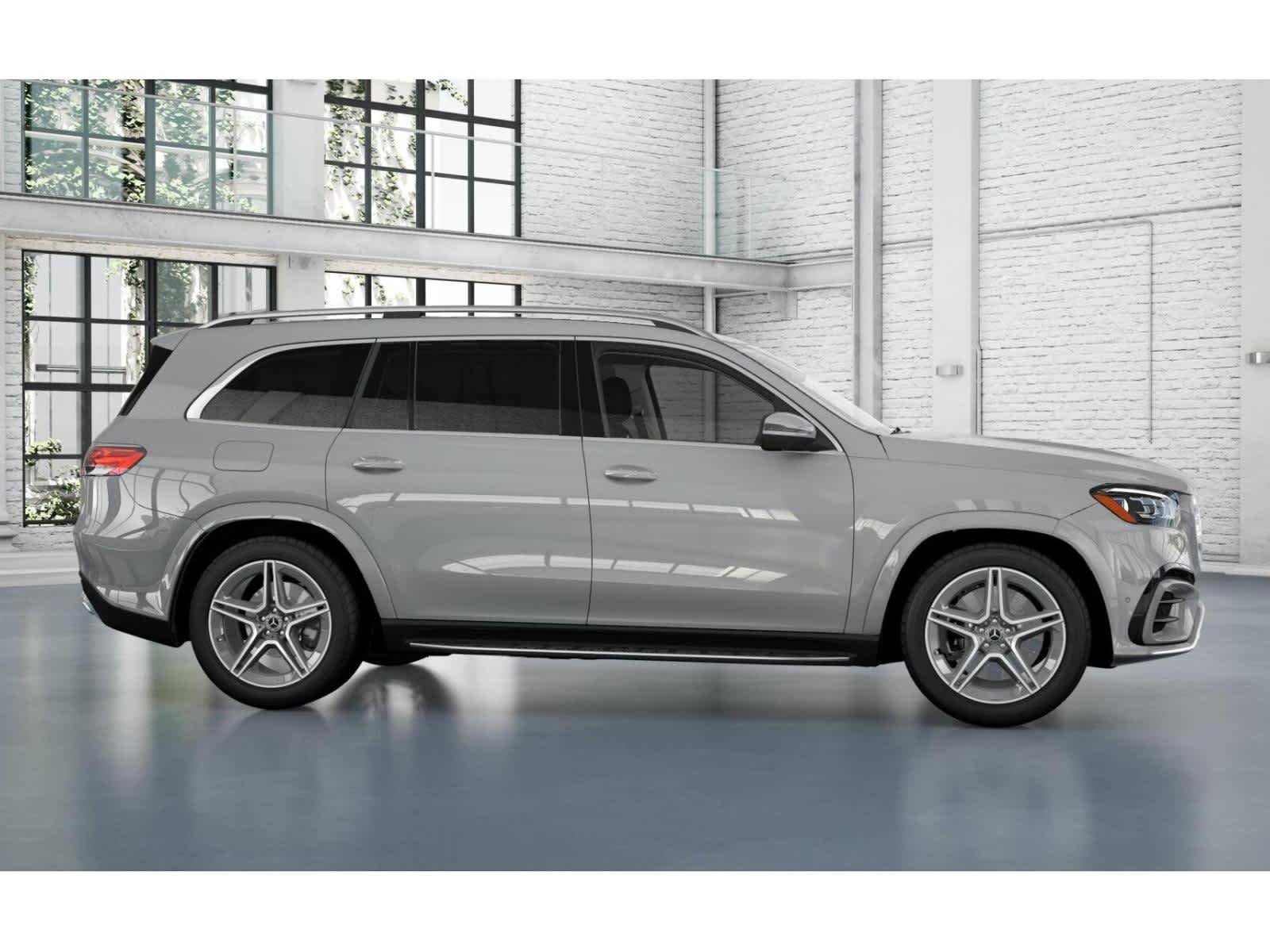 New 2026 MANUFAKTUR Alpine Grey Mercedes-Benz GLS 450 image 14