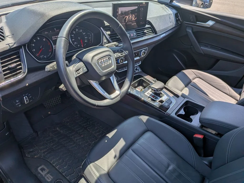 Used 2023 Black Audi 45 S line Premium image 11
