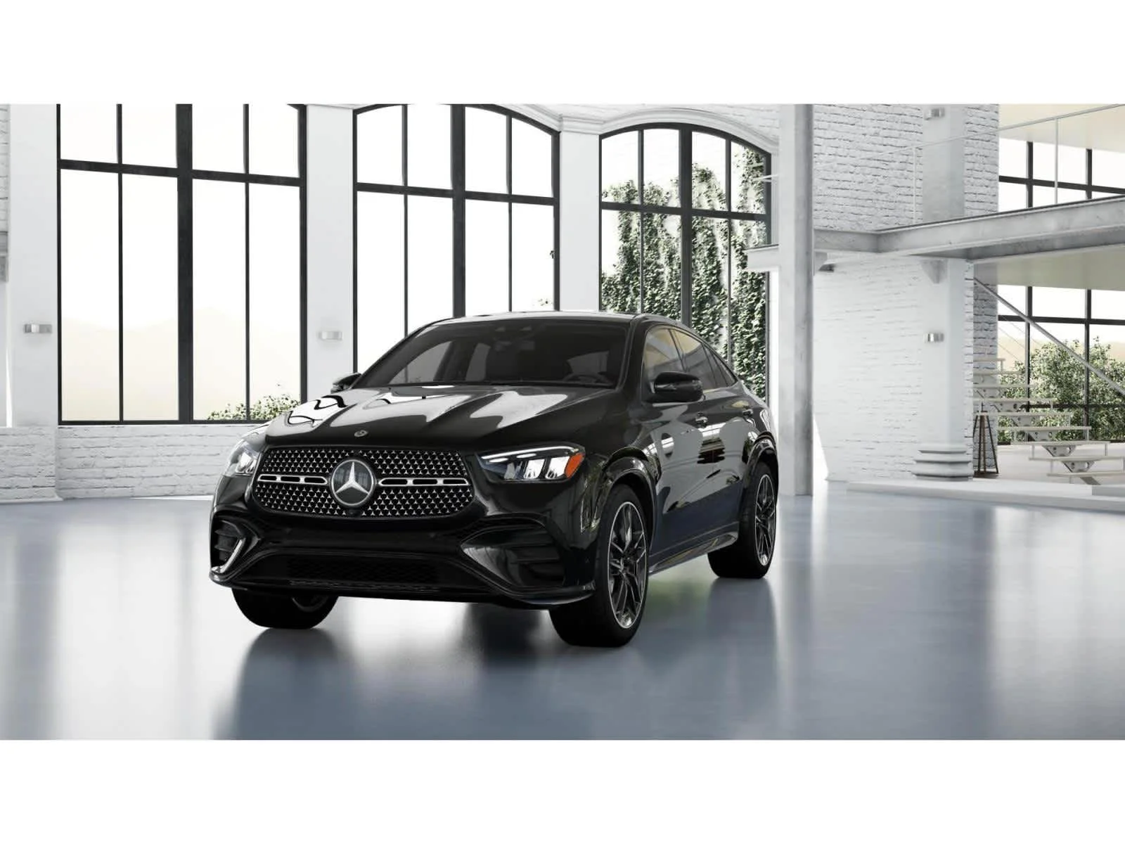 Used 2026 Obsidian Black Metallic Mercedes-Benz GLE 450 image 40