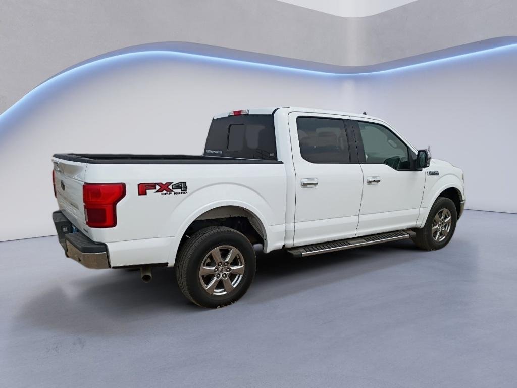 Used 2019 Oxford White Ford LARIAT image 6