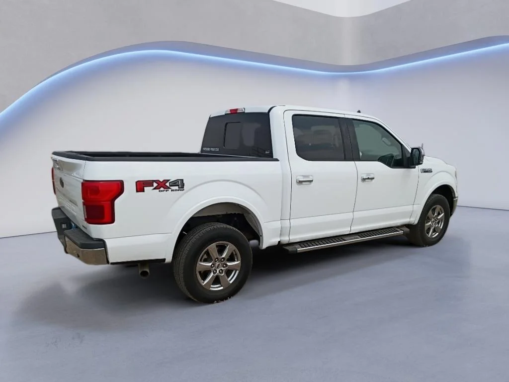 Used 2019 Oxford White Ford LARIAT image 6