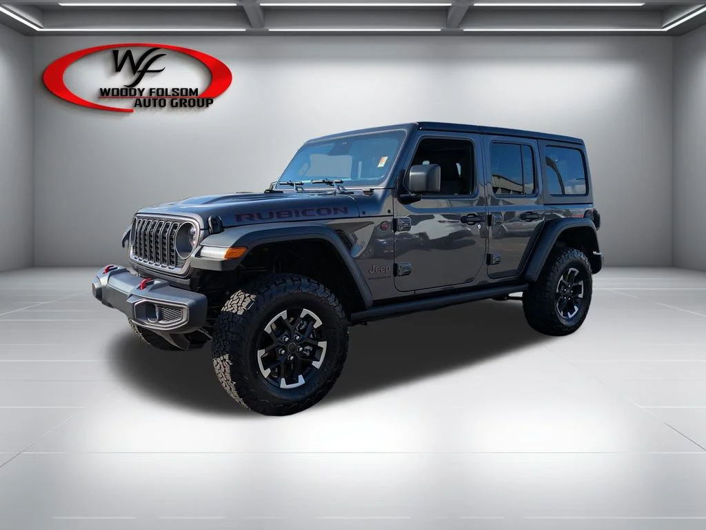 New 2026 Granite Crystal Metallic Clear-Coat Exterior Paint Jeep Rubicon image 10