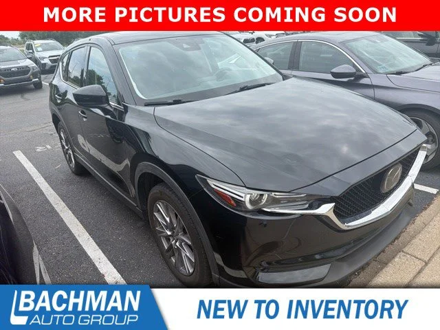 Used 2019 Jet Black Mica Mazda Grand Touring image 2
