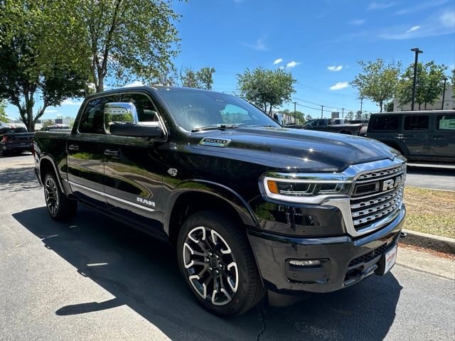 New 2026 Diamond Black Crystal Pearl-Coat Exterior Paint RAM Limited image 8