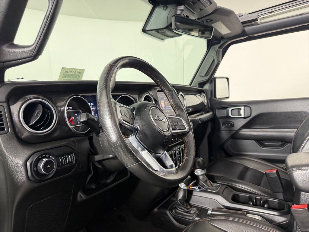 Used 2022 Gray Clearcoat Jeep Unlimited Rubicon 392 image 24
