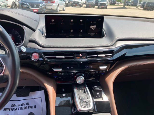 Used 2023 Liquid Carbon Metallic Acura w/Advance Package image 18