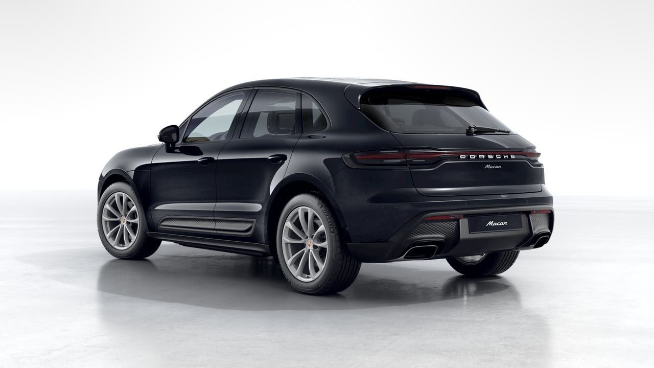 New 2026 Black Porsche  image 3