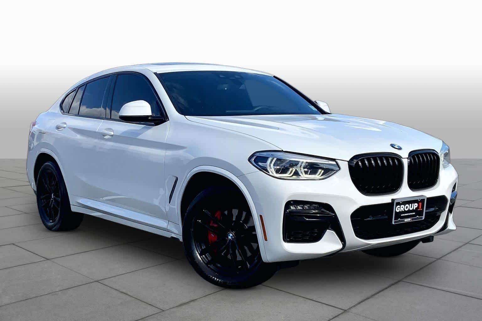 Used 2021 Alpine White BMW M40i image 2