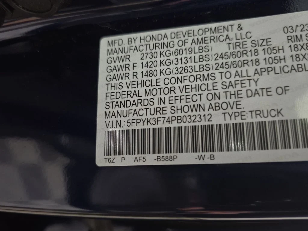 Certified Used 2023  Honda RTL-E image 10