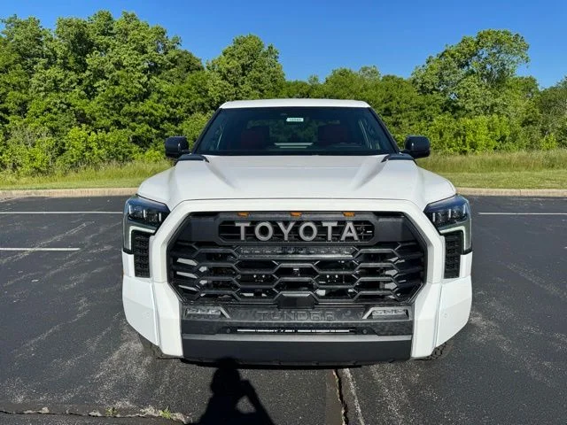 New 2026 White Toyota TRD Pro image 8