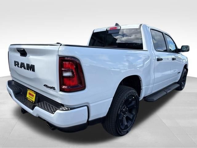 New 2026 Bright White Clearcoat RAM Express image 7