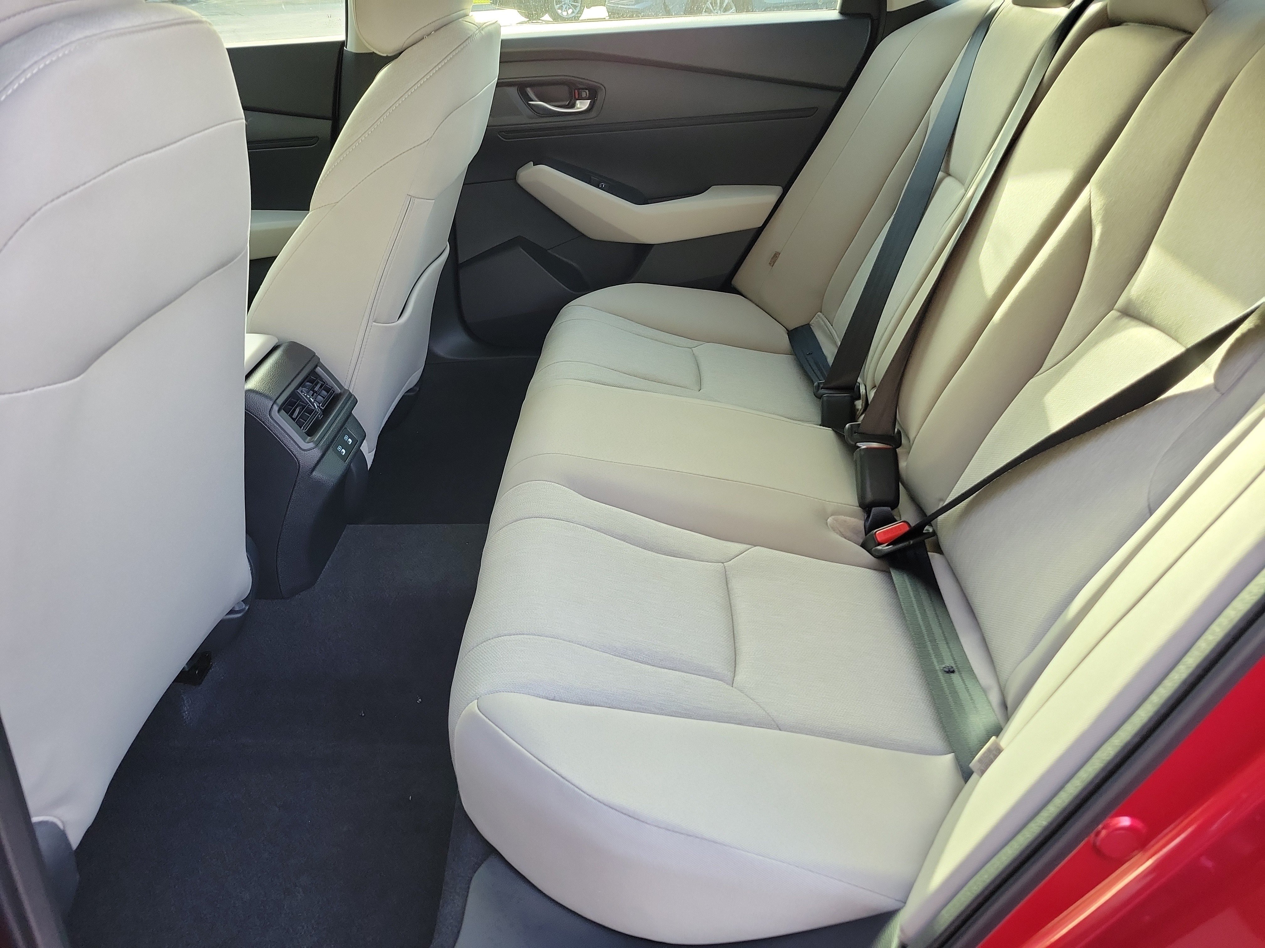New 2026 Radiant Red Metallic Honda LX image 11