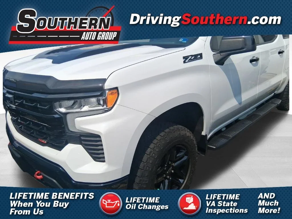 Used 2022 White Chevrolet LT Trail Boss image 1