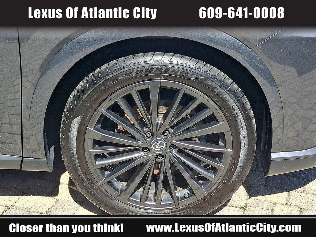 Certified Used 2025 Cloudburst Gray Lexus Premium image 8
