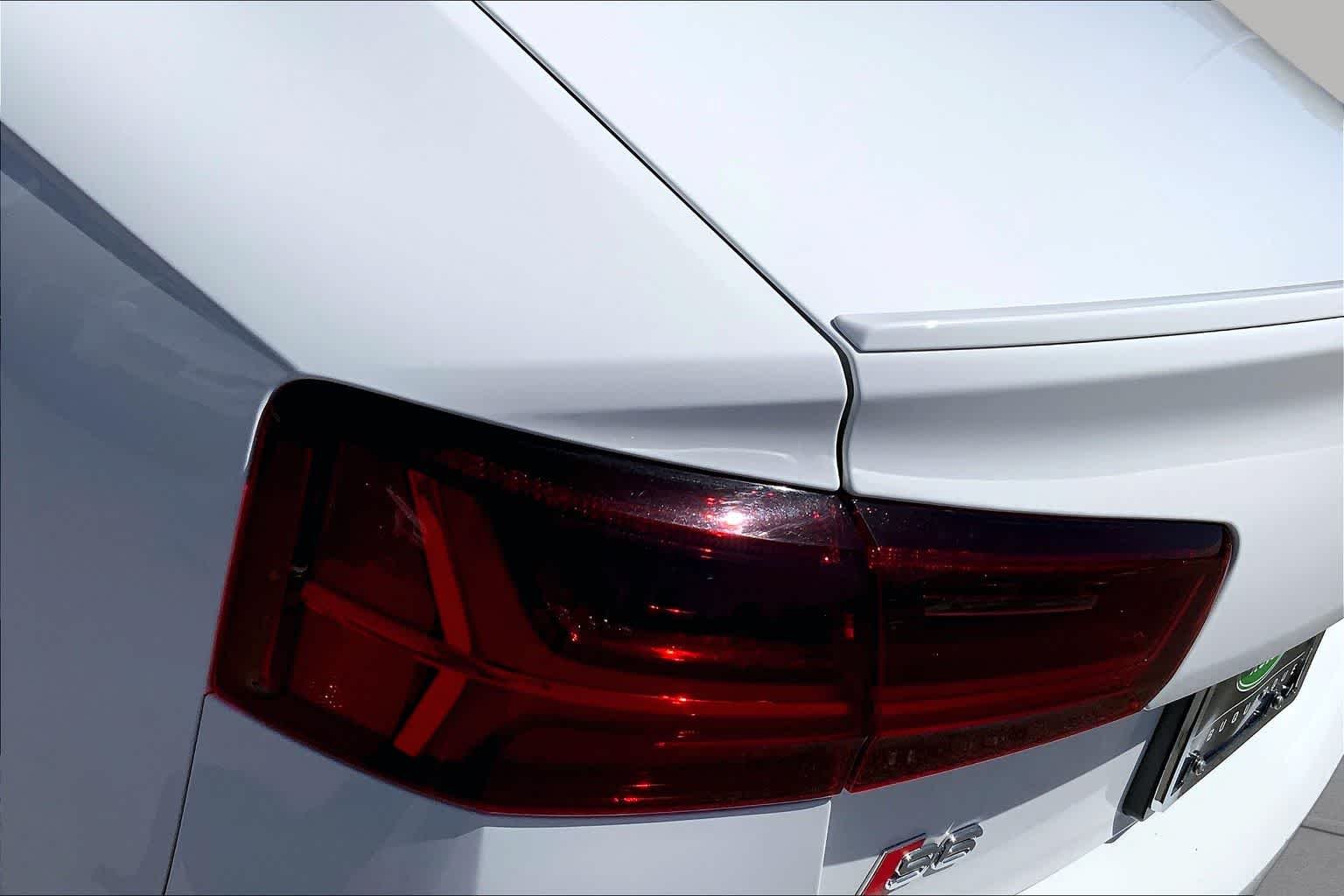 Used 2017 Glacier White Metallic Audi Premium Plus image 28