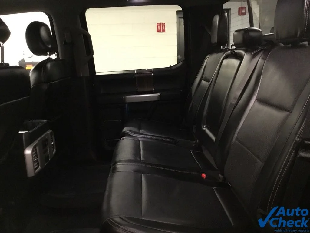 Used 2016 Red Ford Lariat image 26