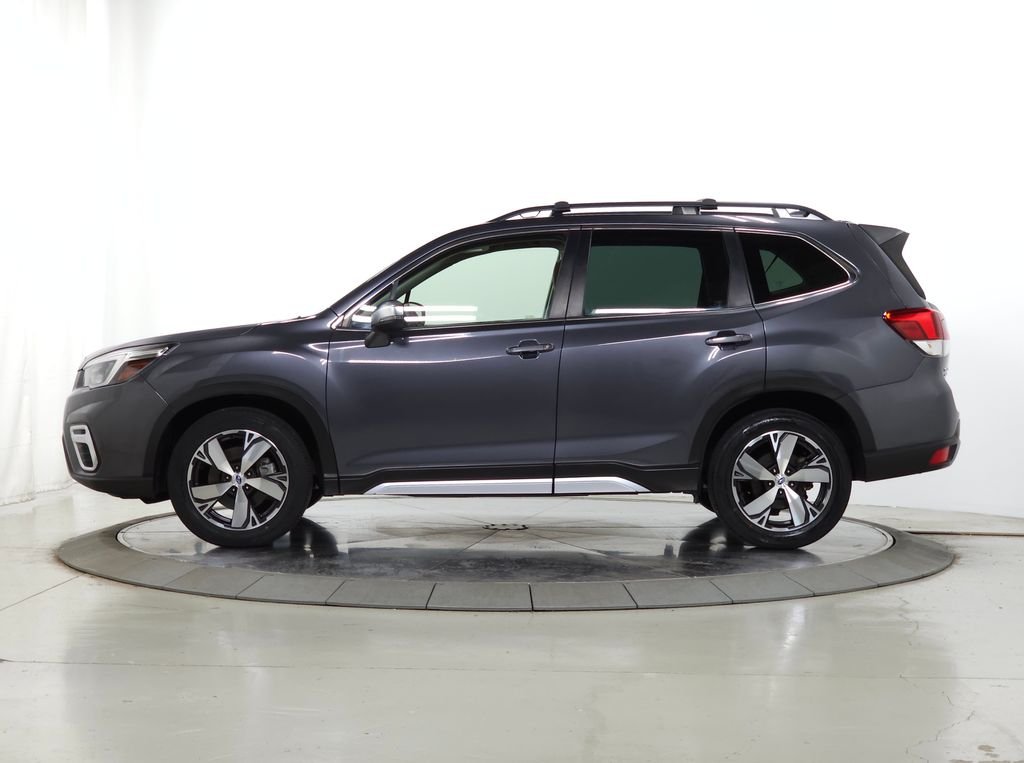 Used 2021 Magnetite Gray Metallic Subaru Touring image 5