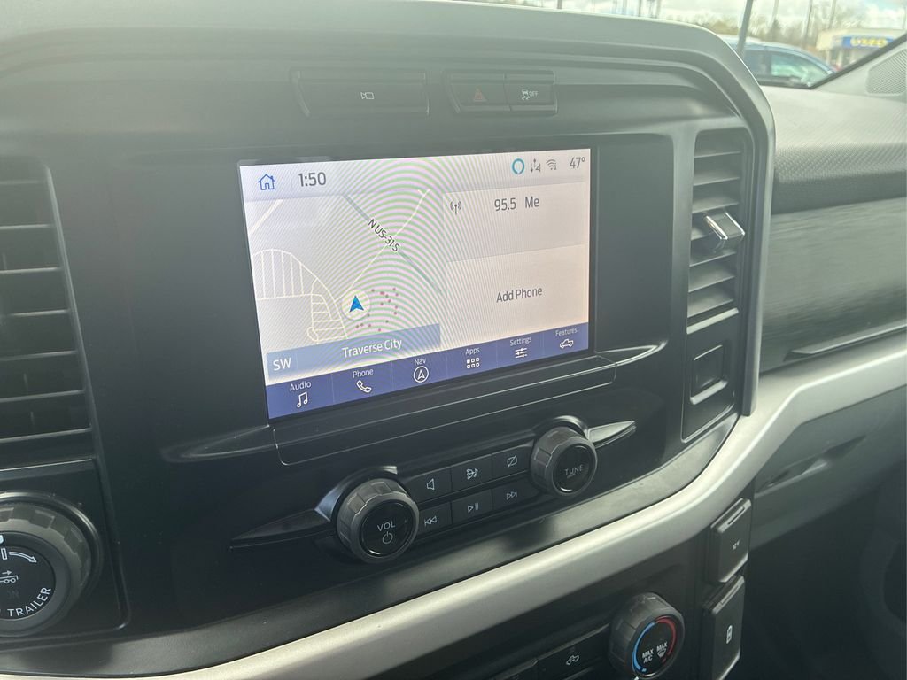 Used 2023 White Ford XLT image 11