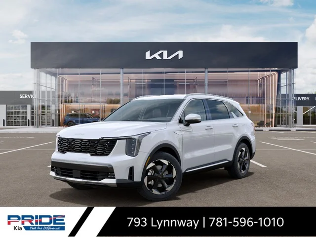 2026 Kia Sorento Hybrid EX