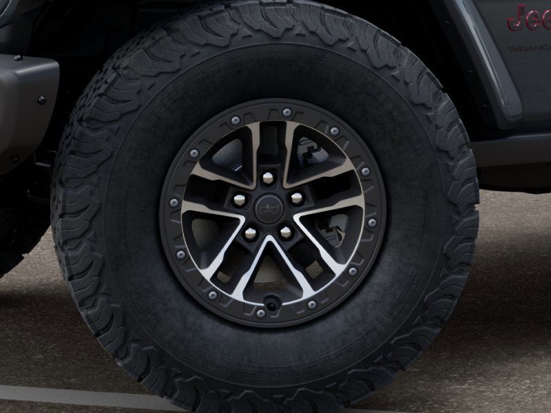 New 2026 Anvil Clearcoat Jeep Rubicon X 4-Door image 8