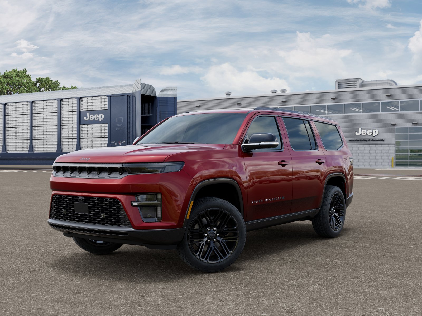 2026 Jeep Grand Wagoneer