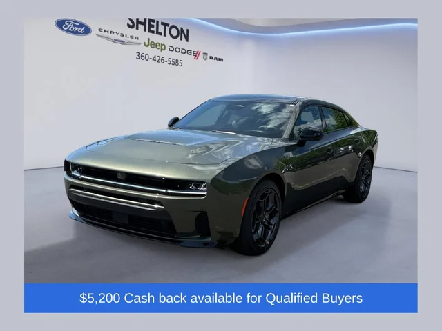 2026 Dodge Charger R/T Plus