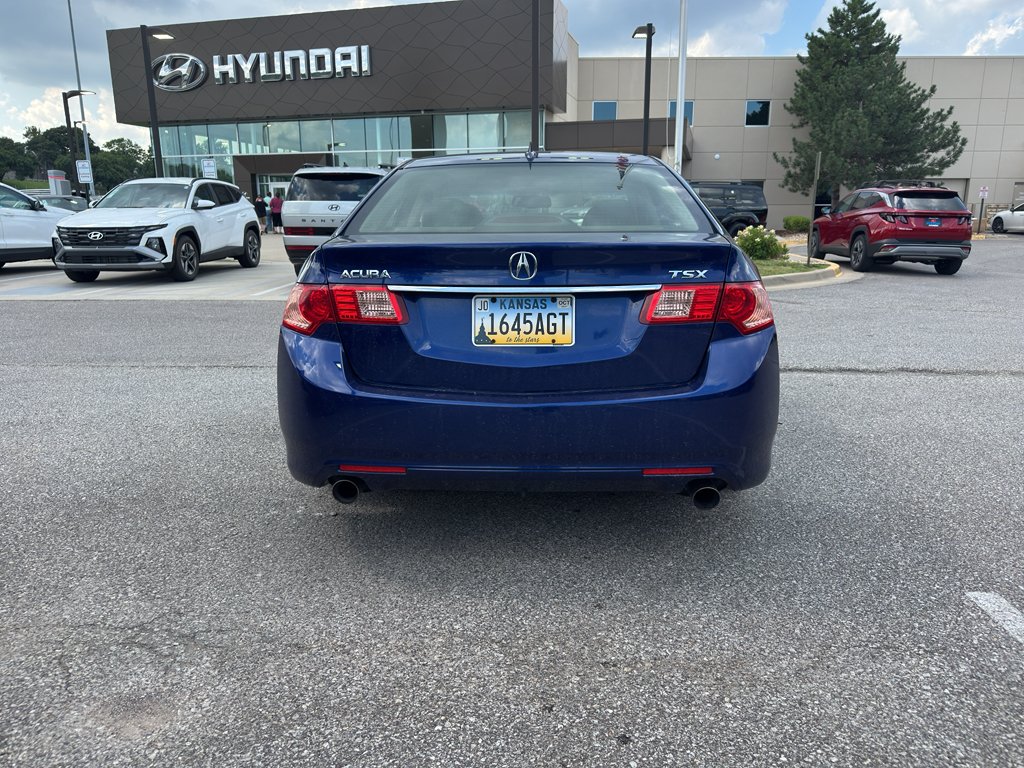 Used 2012 Vortex Blue Pearl Acura 2.4 (A5) image 6