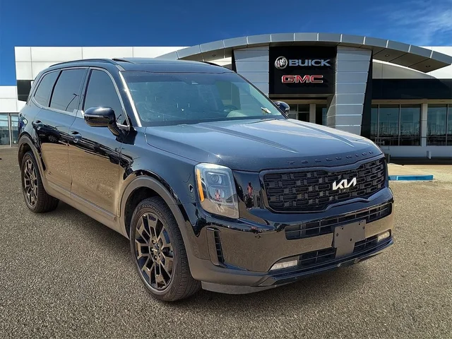 Pre-Owned 2022 Kia Telluride SX All Wheel Drive Utility