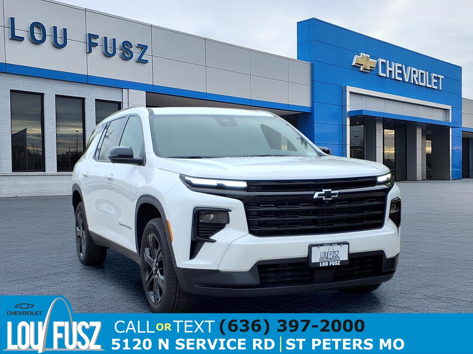 New 2027 Summit White Chevrolet LT image 1