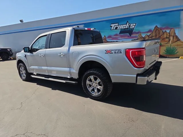 Used 2023 Gray Ford XLT image 5