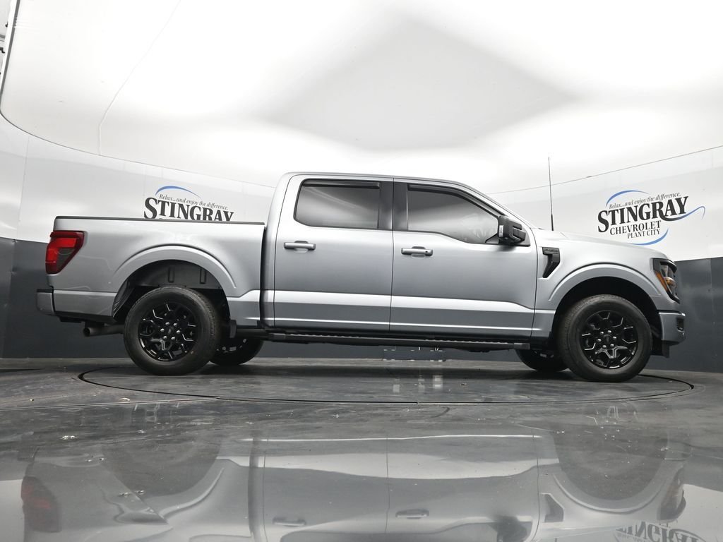 Used 2024 Silver Ford XLT image 33