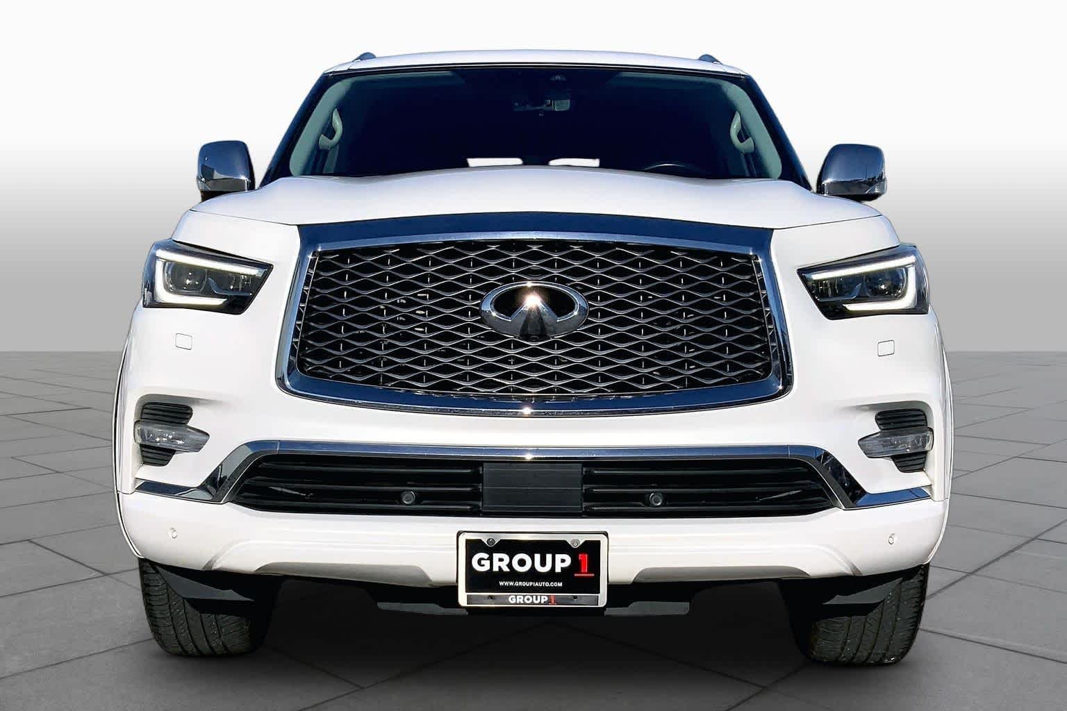 Pre-Owned 2018 INFINITI QX80