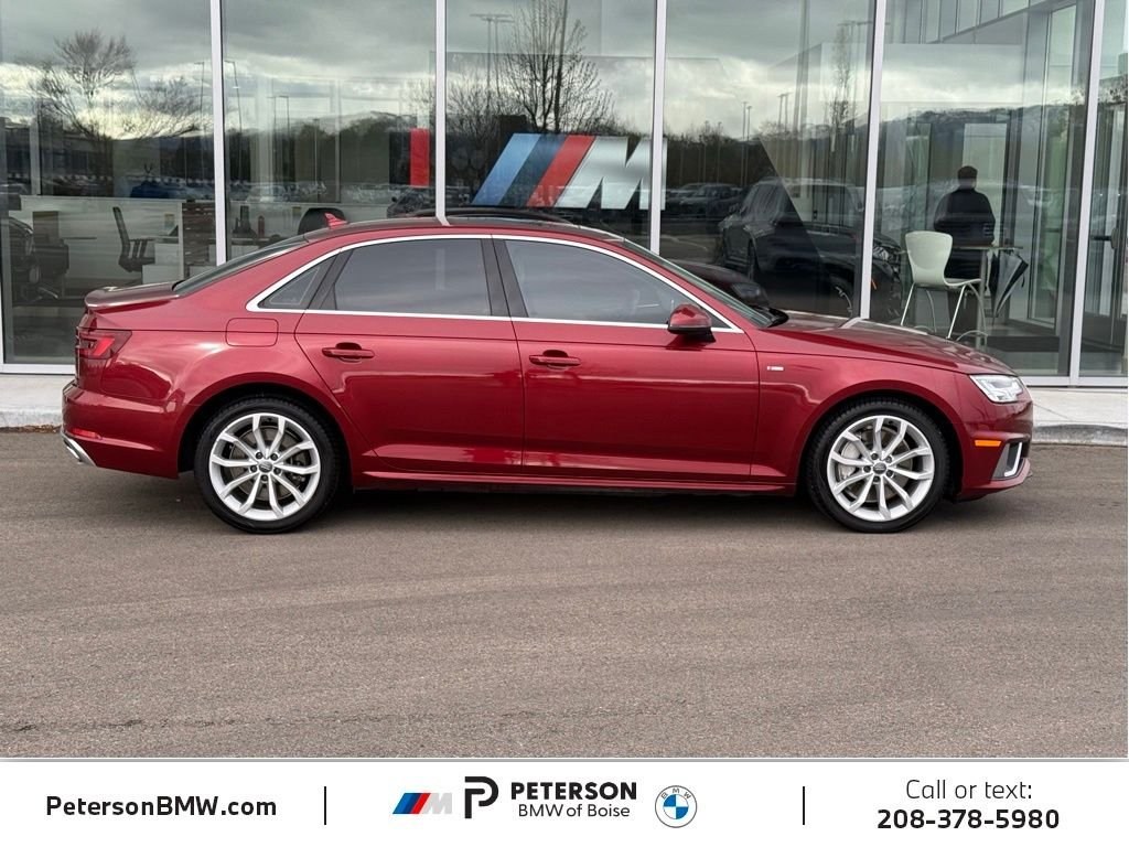 Used 2019 Red Audi 2.0T Prestige image 8