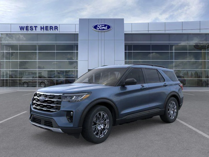 New 2026 Vapor Blue Metallic Ford Active image 2