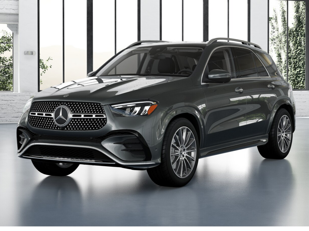 New 2026 Selenite Grey Metallic Mercedes-Benz GLE 350 4MATIC® image 1