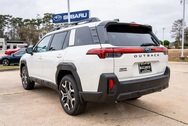 New 2026 Crystal White Pearl Subaru Touring XT image 4