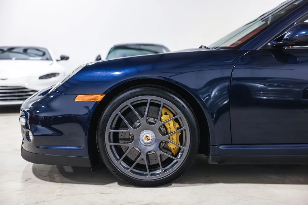 Used 2011 Blue Porsche Turbo S image 6