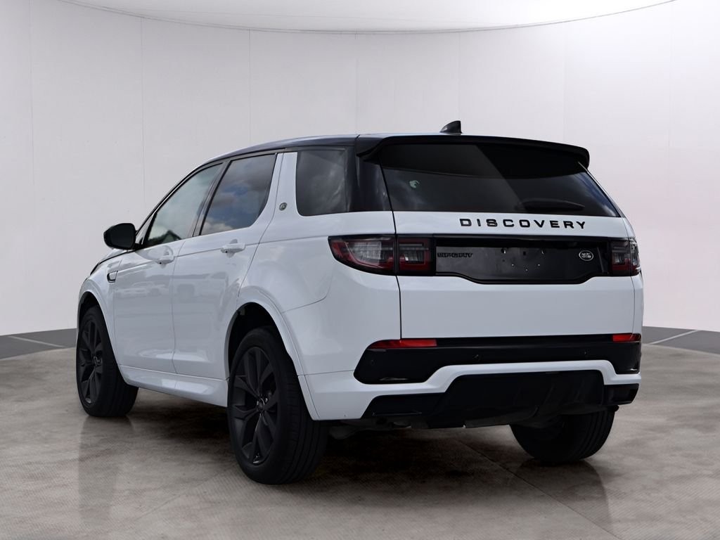 Used 2023 White Land Rover SE R-Dynamic image 5