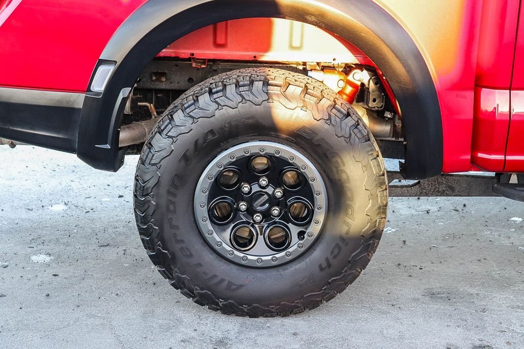 Used 2025 Red Metallic Ford Raptor image 12
