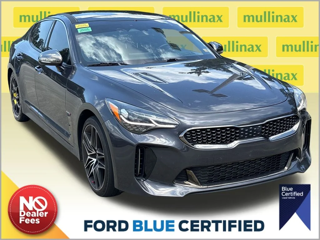Certified Used 2022 Gray Kia GT2 image 1