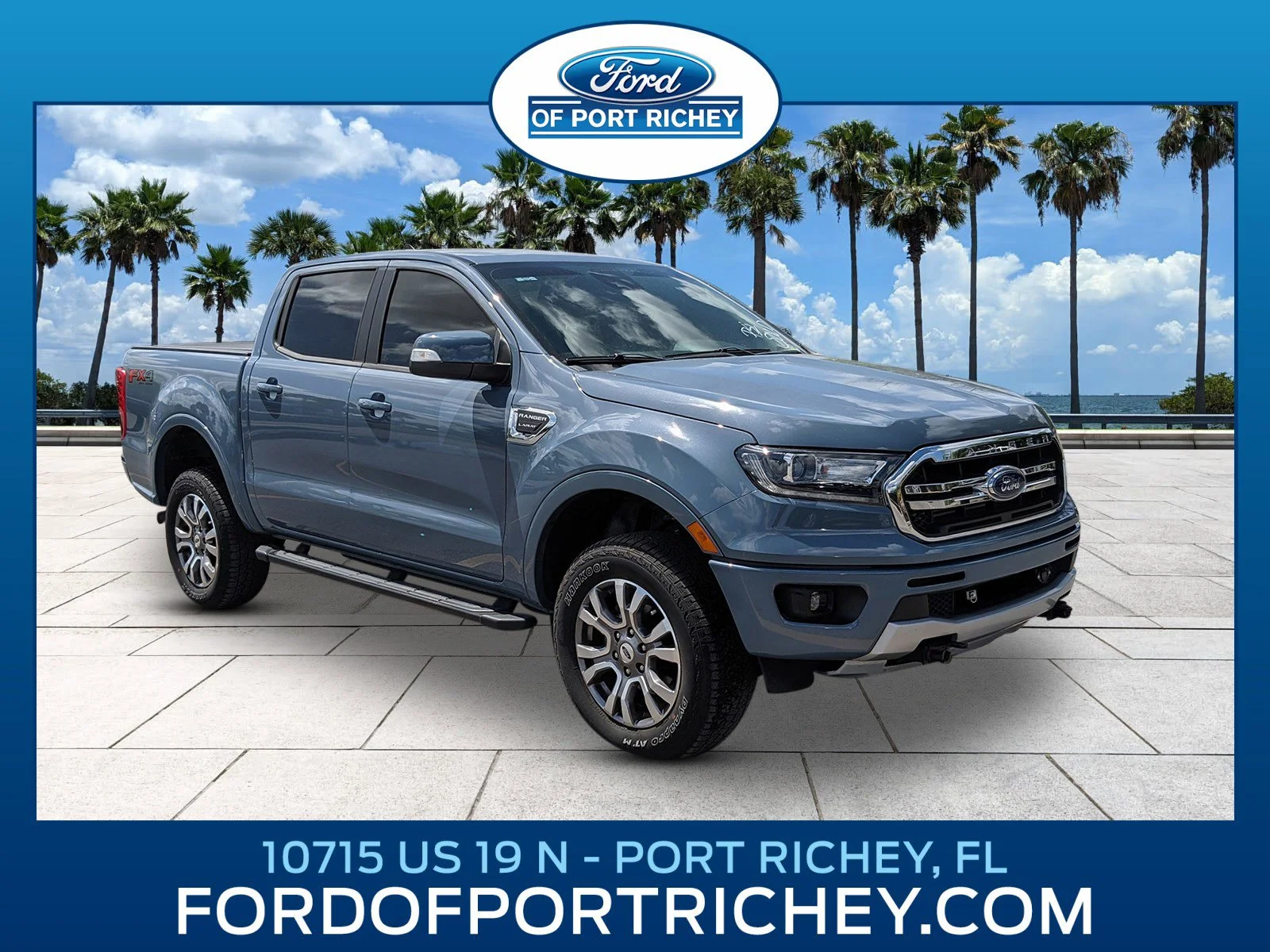 2023 Ford Ranger Lariat 4x4 SuperCrew 5' Box's photo